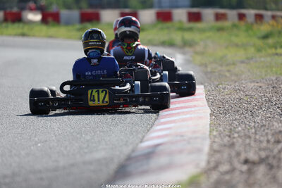 18 & 19/04/2026 : 3ème manche du Championnat de Ligue PACA à Brignoles (photos Stéphane Agnus) 2026 — karting