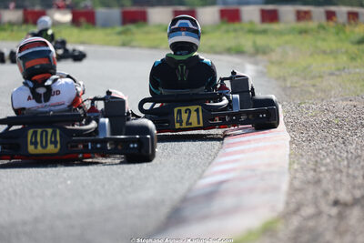 18 & 19/04/2026 : 3ème manche du Championnat de Ligue PACA à Brignoles (photos Stéphane Agnus) 2026 — karting