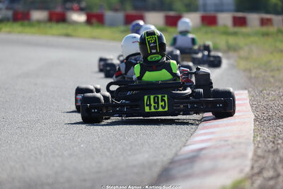18 & 19/04/2026 : 3ème manche du Championnat de Ligue PACA à Brignoles (photos Stéphane Agnus) 2026 — karting