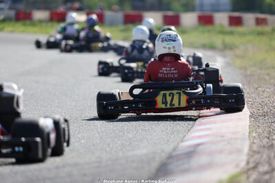 18 & 19/04/2026 : 3ème manche du Championnat de Ligue PACA à Brignoles (photos Stéphane Agnus) 2026 — karting