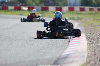 18 & 19/04/2026 : 3ème manche du Championnat de Ligue PACA à Brignoles (photos Stéphane Agnus) 2026 — karting