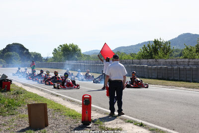18 & 19/04/2026 : 3ème manche du Championnat de Ligue PACA à Brignoles (photos Stéphane Agnus) 2026 — karting