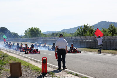 18 & 19/04/2026 : 3ème manche du Championnat de Ligue PACA à Brignoles (photos Stéphane Agnus) 2026 — karting