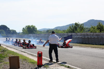 18 & 19/04/2026 : 3ème manche du Championnat de Ligue PACA à Brignoles (photos Stéphane Agnus) 2026 — karting