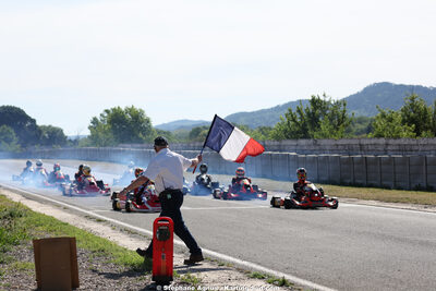 18 & 19/04/2026 : 3ème manche du Championnat de Ligue PACA à Brignoles (photos Stéphane Agnus) 2026 — karting