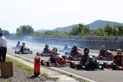 18 & 19/04/2026 : 3ème manche du Championnat de Ligue PACA à Brignoles (photos Stéphane Agnus) 2026 — karting