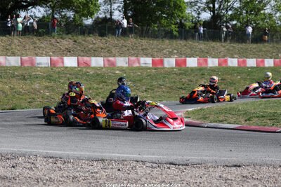 18 & 19/04/2026 : 3ème manche du Championnat de Ligue PACA à Brignoles (photos Stéphane Agnus) 2026 — karting