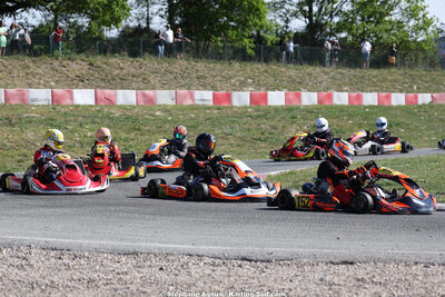18 & 19/04/2026 : 3ème manche du Championnat de Ligue PACA à Brignoles (photos Stéphane Agnus) 2026 — karting