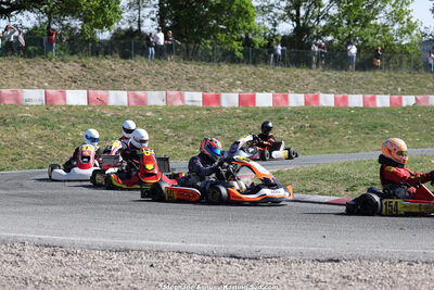 18 & 19/04/2026 : 3ème manche du Championnat de Ligue PACA à Brignoles (photos Stéphane Agnus) 2026 — karting