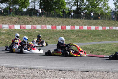 18 & 19/04/2026 : 3ème manche du Championnat de Ligue PACA à Brignoles (photos Stéphane Agnus) 2026 — karting