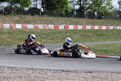 18 & 19/04/2026 : 3ème manche du Championnat de Ligue PACA à Brignoles (photos Stéphane Agnus) 2026 — karting
