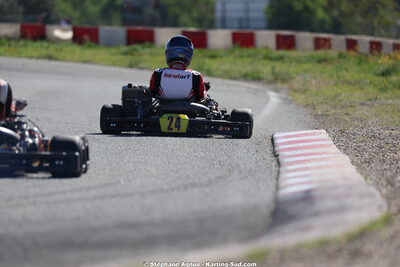 18 & 19/04/2026 : 3ème manche du Championnat de Ligue PACA à Brignoles (photos Stéphane Agnus) 2026 — karting