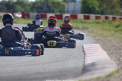 18 & 19/04/2026 : 3ème manche du Championnat de Ligue PACA à Brignoles (photos Stéphane Agnus) 2026 — karting