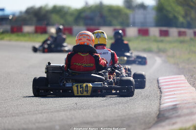 18 & 19/04/2026 : 3ème manche du Championnat de Ligue PACA à Brignoles (photos Stéphane Agnus) 2026 — karting