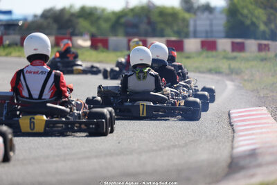 18 & 19/04/2026 : 3ème manche du Championnat de Ligue PACA à Brignoles (photos Stéphane Agnus) 2026 — karting
