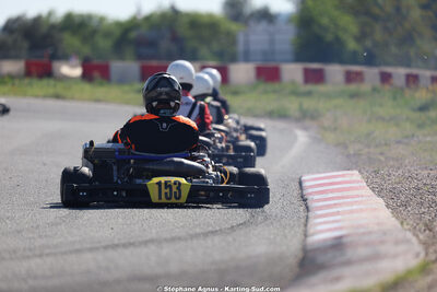 18 & 19/04/2026 : 3ème manche du Championnat de Ligue PACA à Brignoles (photos Stéphane Agnus) 2026 — karting