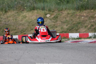 18 & 19/04/2026 : 3ème manche du Championnat de Ligue PACA à Brignoles (photos Stéphane Agnus) 2026 — karting