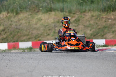 18 & 19/04/2026 : 3ème manche du Championnat de Ligue PACA à Brignoles (photos Stéphane Agnus) 2026 — karting