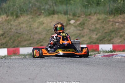 18 & 19/04/2026 : 3ème manche du Championnat de Ligue PACA à Brignoles (photos Stéphane Agnus) 2026 — karting