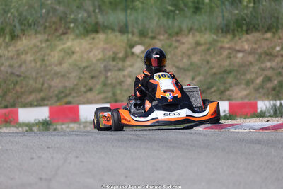 18 & 19/04/2026 : 3ème manche du Championnat de Ligue PACA à Brignoles (photos Stéphane Agnus) 2026 — karting