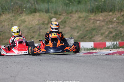 18 & 19/04/2026 : 3ème manche du Championnat de Ligue PACA à Brignoles (photos Stéphane Agnus) 2026 — karting