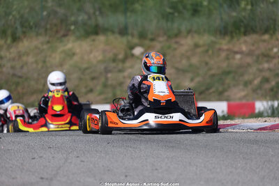 18 & 19/04/2026 : 3ème manche du Championnat de Ligue PACA à Brignoles (photos Stéphane Agnus) 2026 — karting