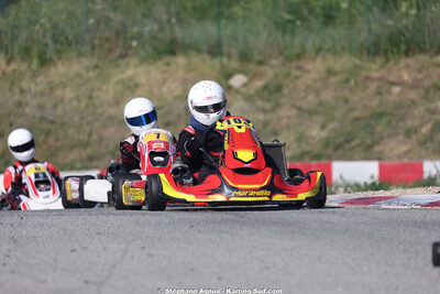 18 & 19/04/2026 : 3ème manche du Championnat de Ligue PACA à Brignoles (photos Stéphane Agnus) 2026 — karting