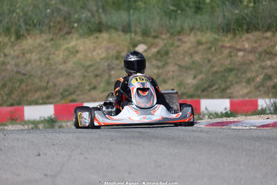 18 & 19/04/2026 : 3ème manche du Championnat de Ligue PACA à Brignoles (photos Stéphane Agnus) 2026 — karting