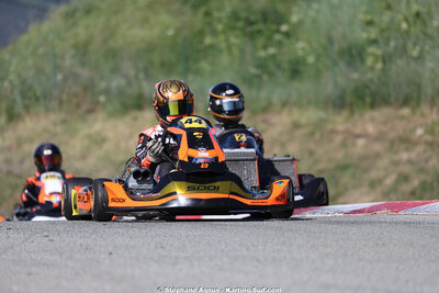 18 & 19/04/2026 : 3ème manche du Championnat de Ligue PACA à Brignoles (photos Stéphane Agnus) 2026 — karting
