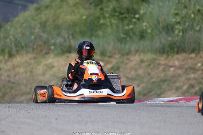 18 & 19/04/2026 : 3ème manche du Championnat de Ligue PACA à Brignoles (photos Stéphane Agnus) 2026 — karting