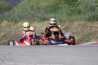 18 & 19/04/2026 : 3ème manche du Championnat de Ligue PACA à Brignoles (photos Stéphane Agnus) 2026 — karting