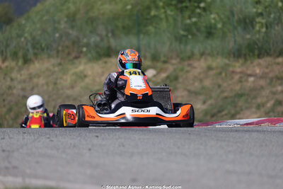 18 & 19/04/2026 : 3ème manche du Championnat de Ligue PACA à Brignoles (photos Stéphane Agnus) 2026 — karting