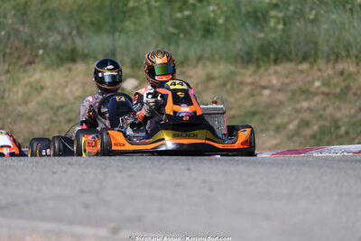 18 & 19/04/2026 : 3ème manche du Championnat de Ligue PACA à Brignoles (photos Stéphane Agnus) 2026 — karting