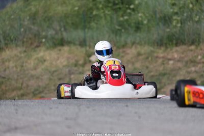 18 & 19/04/2026 : 3ème manche du Championnat de Ligue PACA à Brignoles (photos Stéphane Agnus) 2026 — karting