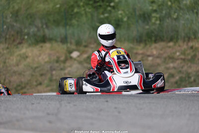 18 & 19/04/2026 : 3ème manche du Championnat de Ligue PACA à Brignoles (photos Stéphane Agnus) 2026 — karting