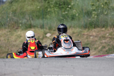 18 & 19/04/2026 : 3ème manche du Championnat de Ligue PACA à Brignoles (photos Stéphane Agnus) 2026 — karting