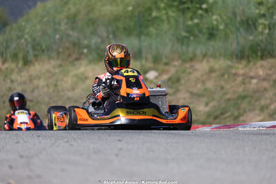 18 & 19/04/2026 : 3ème manche du Championnat de Ligue PACA à Brignoles (photos Stéphane Agnus) 2026 — karting