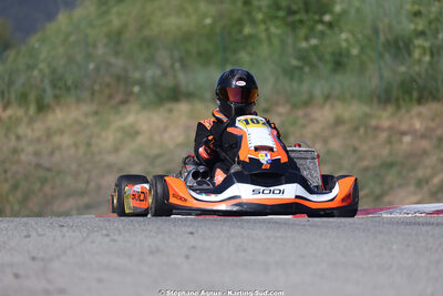 18 & 19/04/2026 : 3ème manche du Championnat de Ligue PACA à Brignoles (photos Stéphane Agnus) 2026 — karting