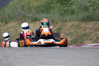 18 & 19/04/2026 : 3ème manche du Championnat de Ligue PACA à Brignoles (photos Stéphane Agnus) 2026 — karting