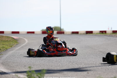 18 & 19/04/2026 : 3ème manche du Championnat de Ligue PACA à Brignoles (photos Stéphane Agnus) 2026 — karting