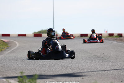 18 & 19/04/2026 : 3ème manche du Championnat de Ligue PACA à Brignoles (photos Stéphane Agnus) 2026 — karting
