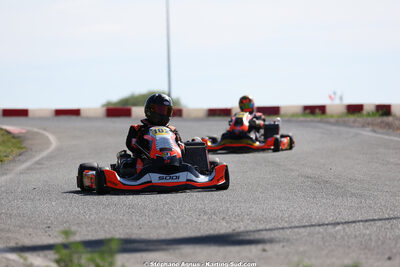 18 & 19/04/2026 : 3ème manche du Championnat de Ligue PACA à Brignoles (photos Stéphane Agnus) 2026 — karting