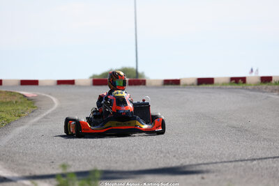 18 & 19/04/2026 : 3ème manche du Championnat de Ligue PACA à Brignoles (photos Stéphane Agnus) 2026 — karting