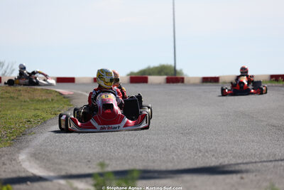 18 & 19/04/2026 : 3ème manche du Championnat de Ligue PACA à Brignoles (photos Stéphane Agnus) 2026 — karting