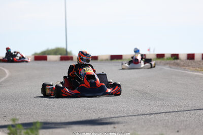 18 & 19/04/2026 : 3ème manche du Championnat de Ligue PACA à Brignoles (photos Stéphane Agnus) 2026 — karting