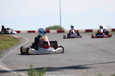18 & 19/04/2026 : 3ème manche du Championnat de Ligue PACA à Brignoles (photos Stéphane Agnus) 2026 — karting
