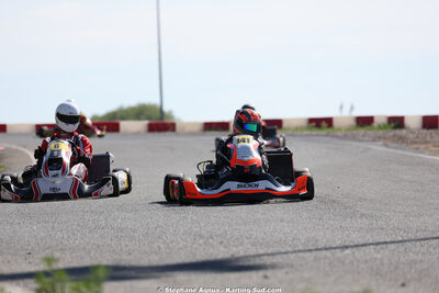 18 & 19/04/2026 : 3ème manche du Championnat de Ligue PACA à Brignoles (photos Stéphane Agnus) 2026 — karting