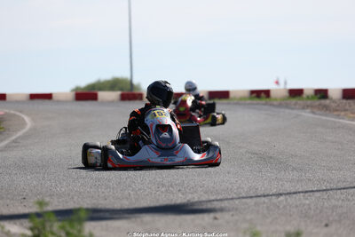 18 & 19/04/2026 : 3ème manche du Championnat de Ligue PACA à Brignoles (photos Stéphane Agnus) 2026 — karting