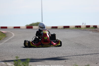 18 & 19/04/2026 : 3ème manche du Championnat de Ligue PACA à Brignoles (photos Stéphane Agnus) 2026 — karting