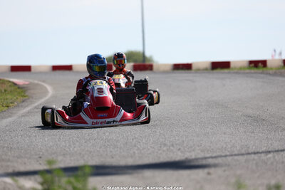 18 & 19/04/2026 : 3ème manche du Championnat de Ligue PACA à Brignoles (photos Stéphane Agnus) 2026 — karting